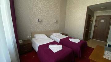 Двухместный номер с 2 отдельными кроватями в Гостинице Космос