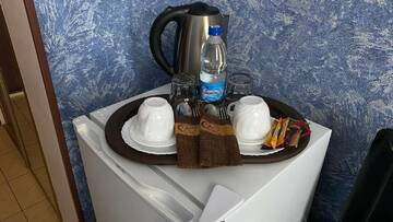 Двухместный номер с 1 кроватью в Гостинице Космос