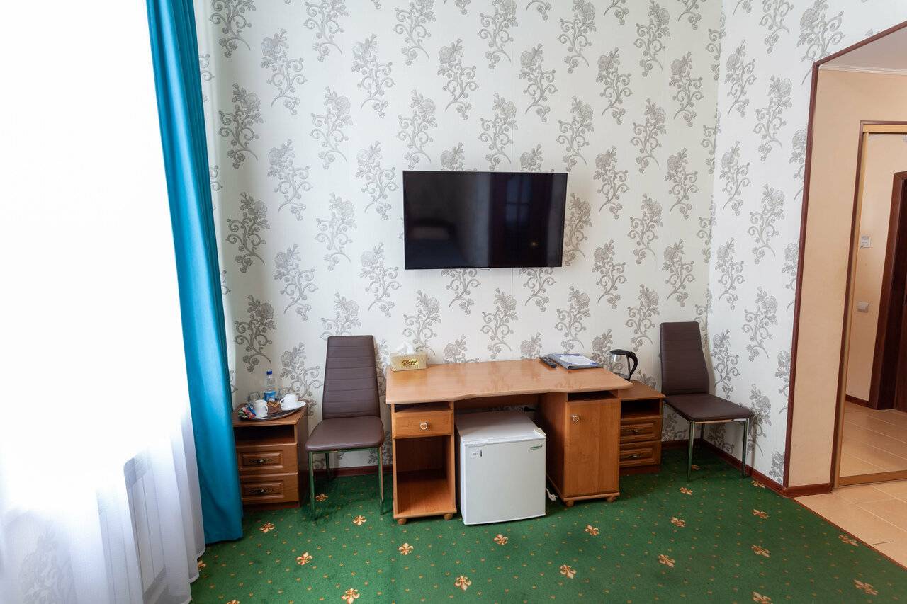 Фотографии номера Бюджетный двухместный номер с 2 отдельными кроватями в Гостинице Космос Комсомольск-на-Амуре