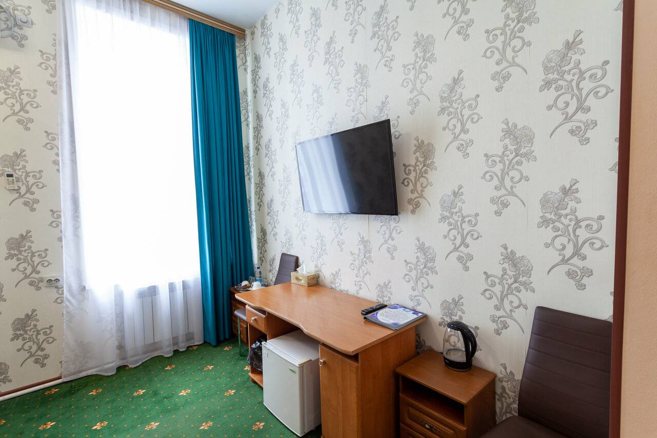 Фотографии номера Бюджетный двухместный номер с 2 отдельными кроватями в Гостинице Космос Комсомольск-на-Амуре