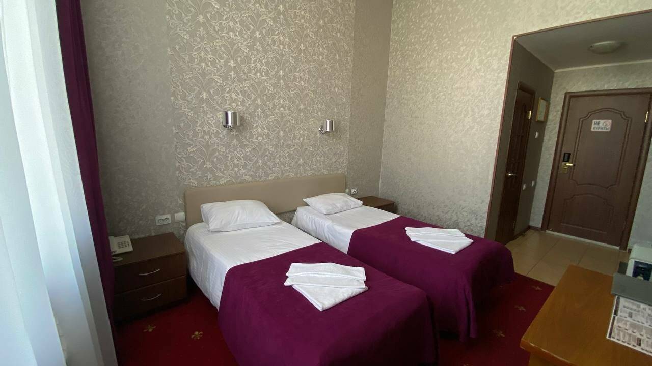 Двухместный номер с 2 отдельными кроватями