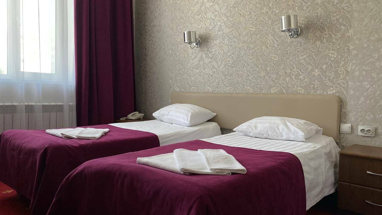 Двухместный номер с 2 отдельными кроватями