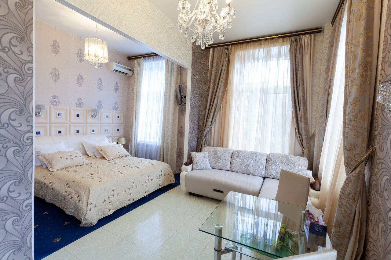 Номер Делюкс с кроватью размера «king-size»